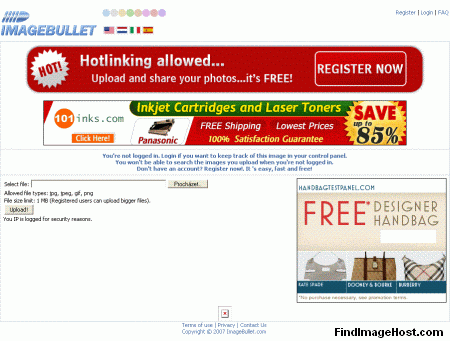 Visit ImageBullet site
