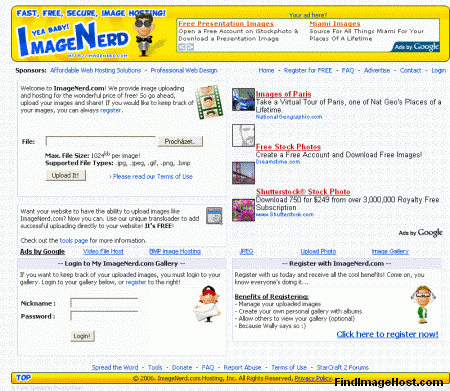 Visit ImageNerd site
