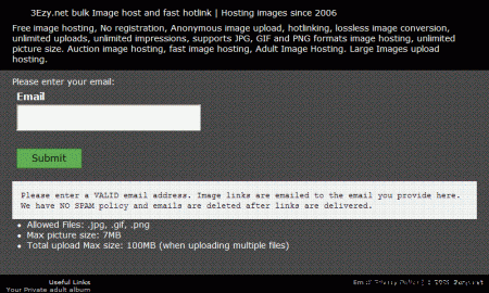 3ezy.net image hosting site