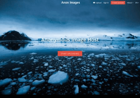 AnonImag.es image hosting site