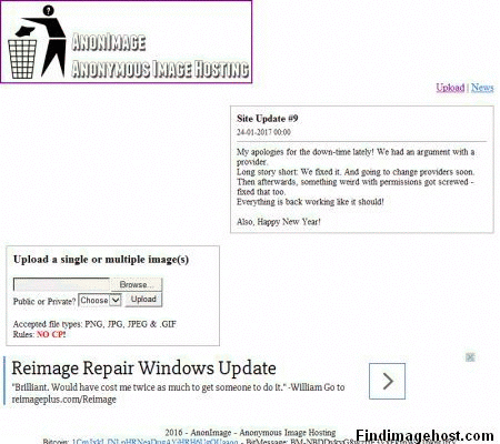 Anonimage.net image hosting site