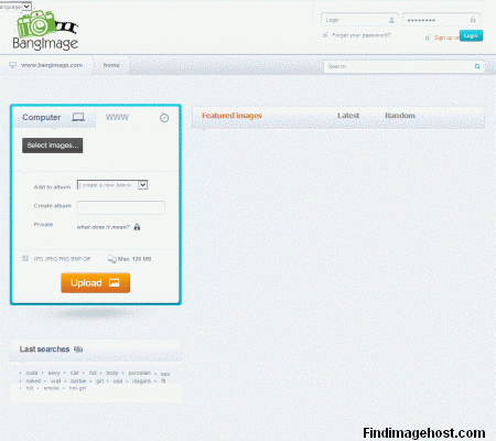 BangImage image hosting site