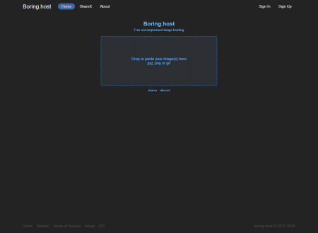 Visit Boring.host picture host