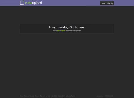 Visit CubeUpload picture host