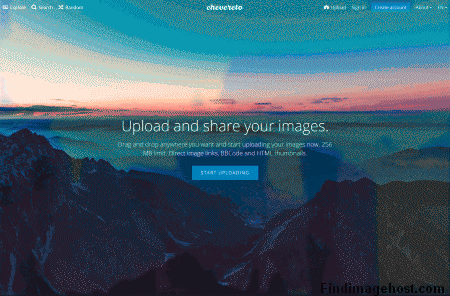 EZ Photo Share image hosting site
