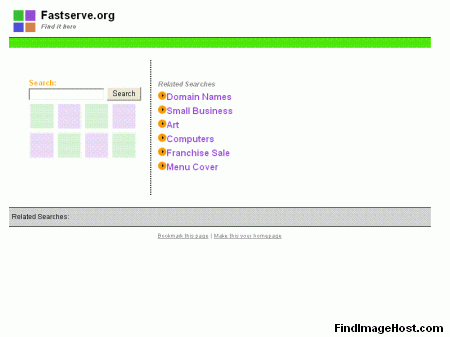 Fastserve image hosting site