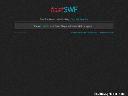 FastSWF image hosting site