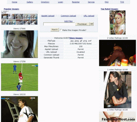 Fds-Host image hosting site