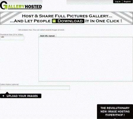 GalleryHosted image hosting site
