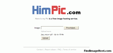HimPic image hosting site
