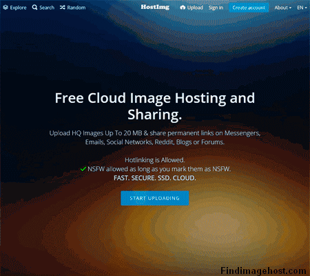 Hostimg.co image hosting site