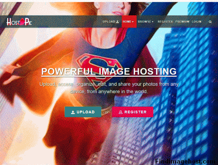Hostpic.net image hosting site