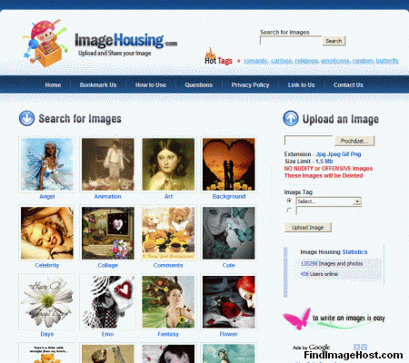 Visit ImageHousing picture host