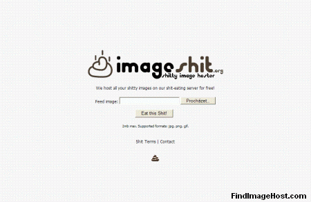 ImageShit.org image hosting site