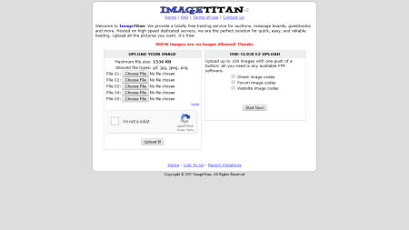 Visit Imagetitan picture host