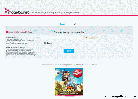 Imageto.net image hosting site