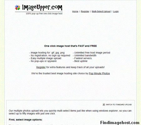 Visit ImageUpper picture host