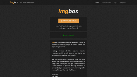 Visit Imgbox picture host