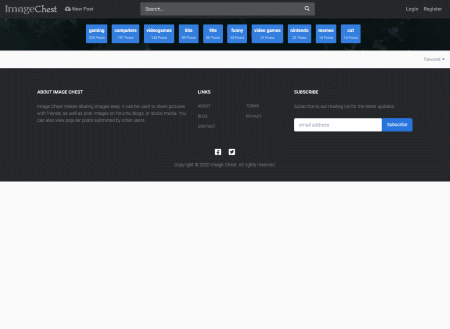 ImgChest image hosting site
