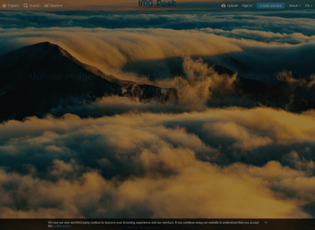 ImgrPost image hosting site