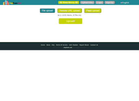 ImgTown.net image hosting site