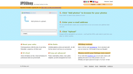 Visit Jpegbay picture host