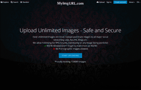 MyImgUrl.com image hosting site