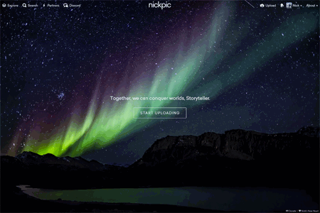 Nickpic image hosting site