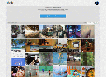 Picijo image hosting site