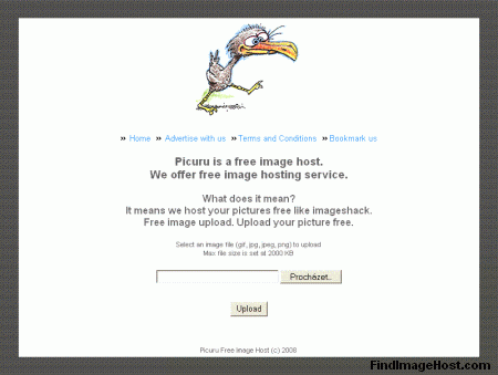 Picuru image hosting site