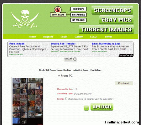 Piratexxxforum image hosting site