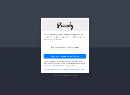 Visit Pixady picture host