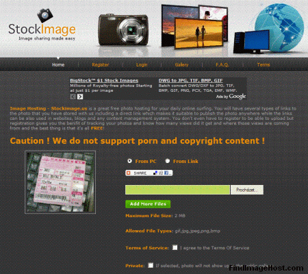 StockImage.us image hosting site