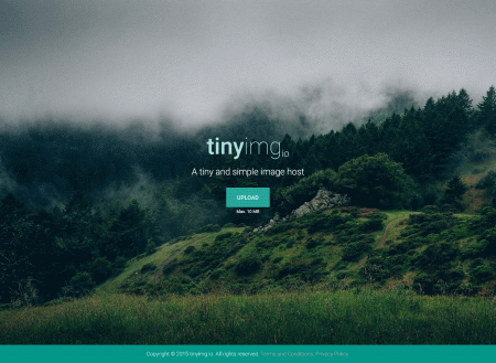 Visit Tinyimg.io picture host