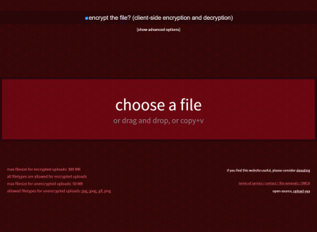 Upload.vaa.red image hosting site