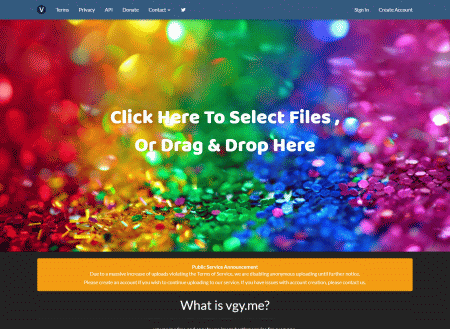 Visit Vgy.me picture host