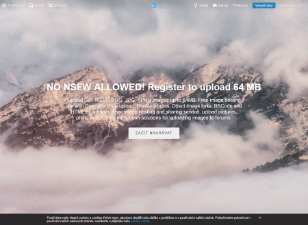 WebHotPix image hosting site