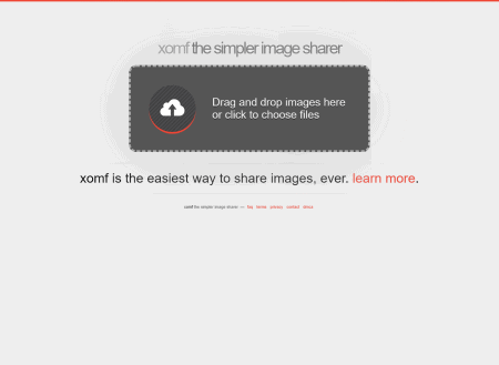 Xomf image hosting site