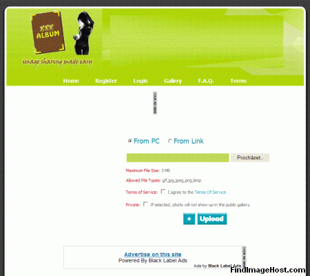 XXXalbums.net image hosting site