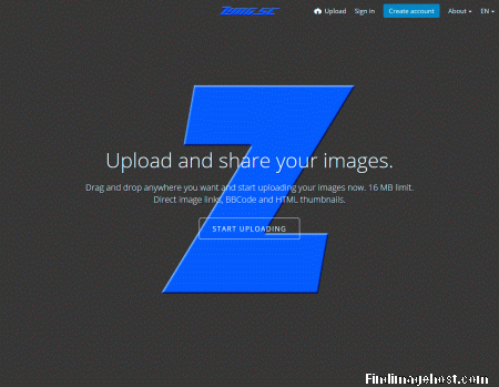 Zimg.se image hosting site