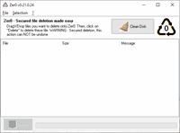 Zer0 - secure delete